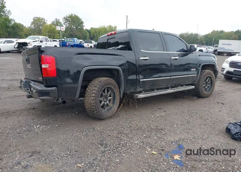 2015 GMC Sierra 1500 Slt from USA, damaged, VIN 3GTU2VEC1FG390610